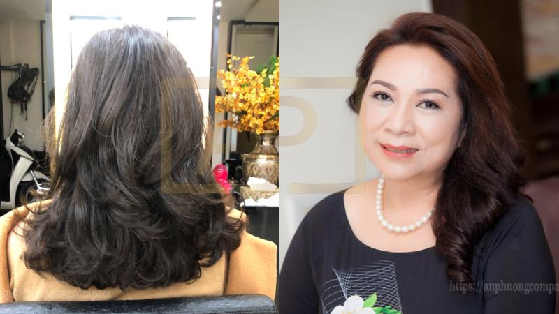 Những kiểu tóc đẹp cho phụ nữ tuổi 50