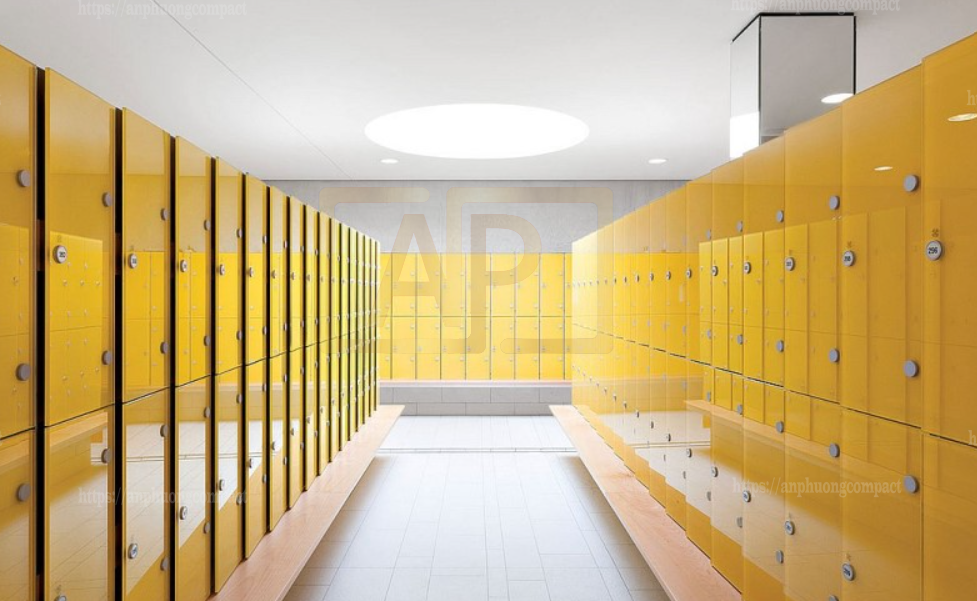 Tủ locker: Giải pháp lưu trữ thông minh cho công ty và trường học